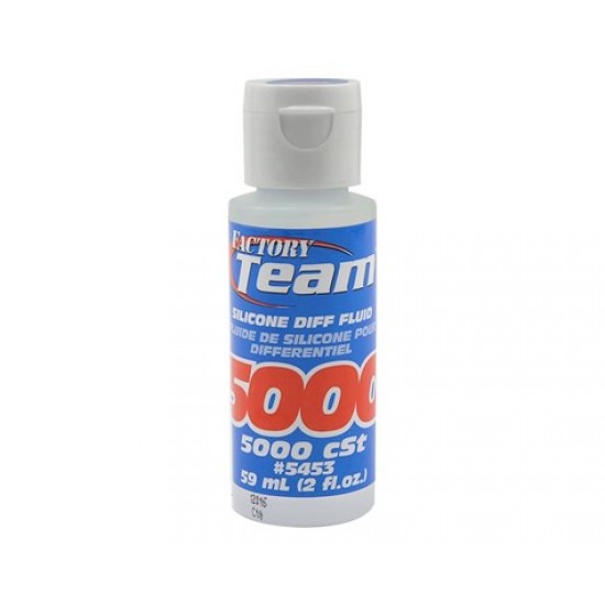 Team Associated Silicone Differential Fluid (5,000cst) (2oz)